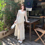 【新款】针织提花印花上衣+裙子送丝带2B063-567-P185-K298，商品下架区，浙宝005
