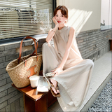 现货2025夏季新款挂脖短袖套装005-6026-P140-K208，女装套装/套裙，浙宝005