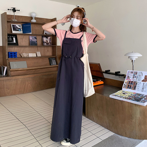 夏季新品【现货】  长款背带裙  005--8819--P105--K158图片