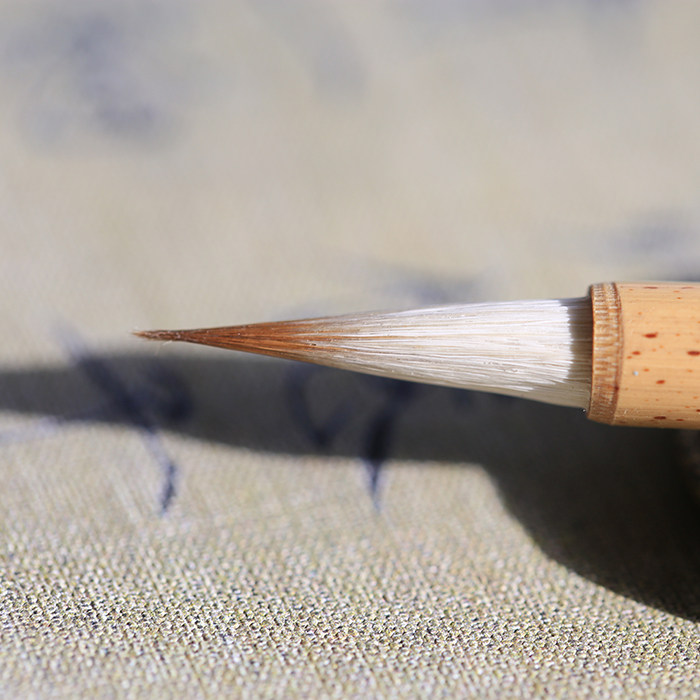 字曰出品,狼毫毛笔瘦金体毛笔书法专用,适合4cm左右大小字体