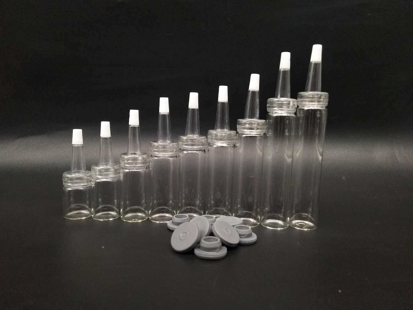 厂家直销现货批发喇叭口原液玻璃