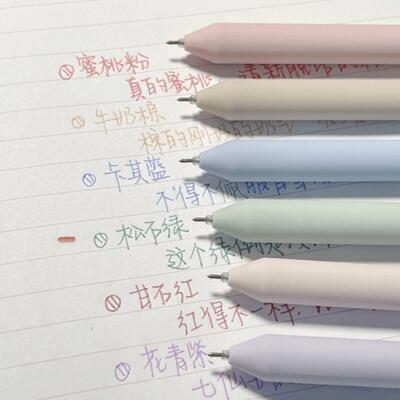 白雪旋转式中性笔0.5mmST笔尖