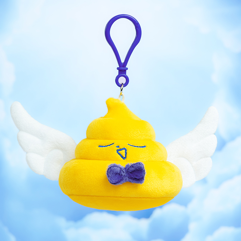 领结猫原创一坨答辩毛绒挂件可爱沙雕礼品背包挂饰送朋友闺蜜礼物