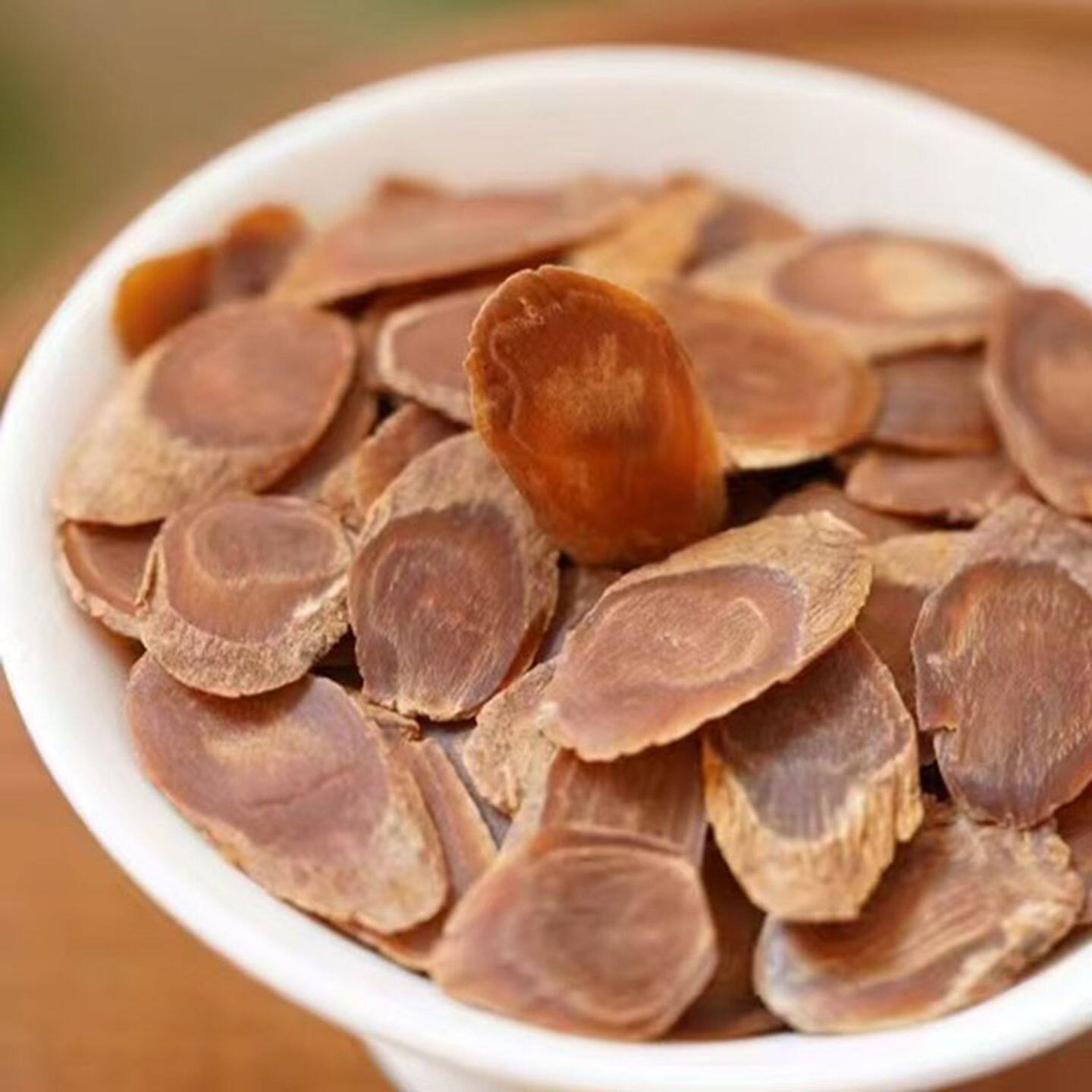 红参片 不加糖原味长白山人参泡酒泡蜜200g原切大片足龄参6年根