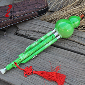 云南紫竹三音可拆卸成人演奏葫芦丝吹奏乐器降BGAFG调梵巢牌FH