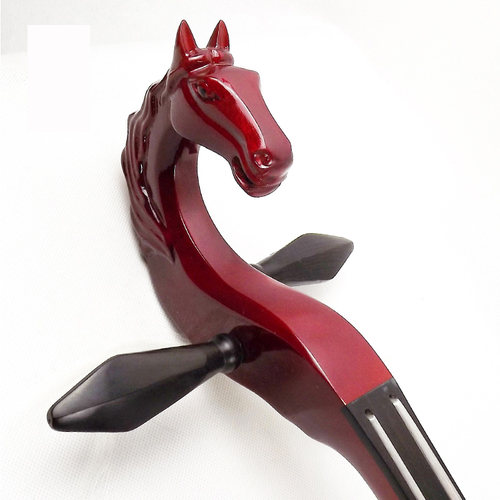 蒙古民族拉弦乐器黑檀木指板专业鱼鳞松面板马头琴赠包弦弓梵巢牌