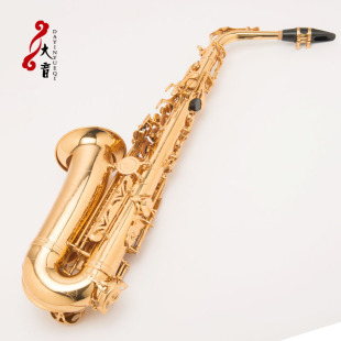 梵巢降E调中音萨克斯风初学者成人儿童黄铜管乐器考级演奏FAS 568