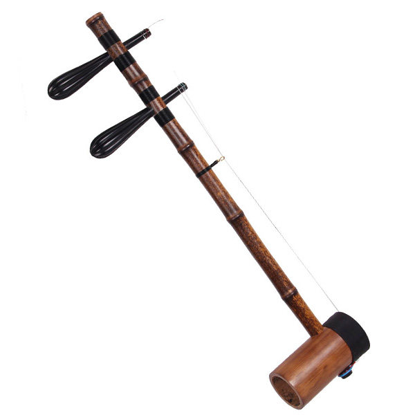 梵巢牌演奏京剧拉弦乐器黑檀木琴轴京胡赠配件盒弓弦厂家促销剧团