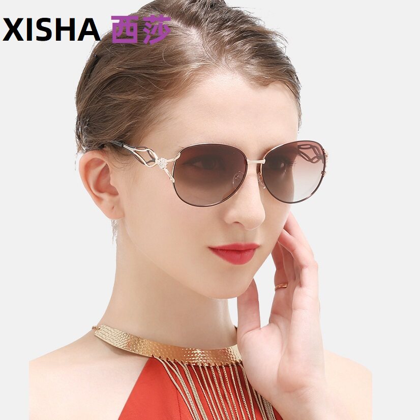 太阳镜女2026新款偏光
