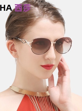 太阳镜女2026新款偏光