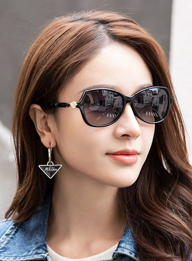 太阳镜女2026新款偏光防紫外线防晒防刺眼专业小脸小框开车驾驶镜