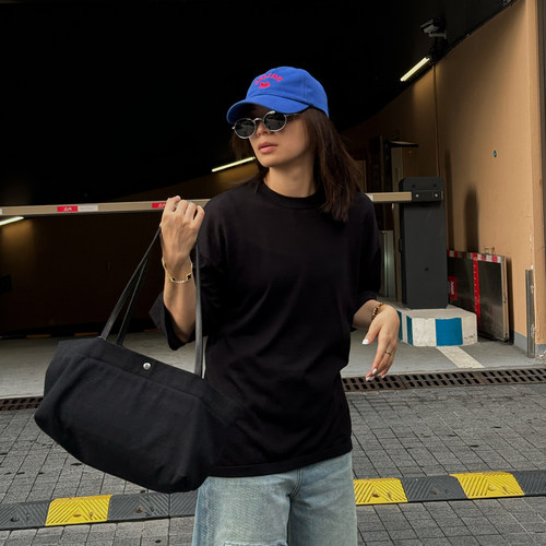 夏季新款短袖T恤宽松上衣女