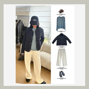 JOSIE CHOW【赤耳】2026女春季新款高奢牛仔棉长裤JC842256