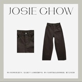 长裤 JOSIE JC332274 秋冬琥珀流光风时尚 休闲女款 CHOW 咖啡棕
