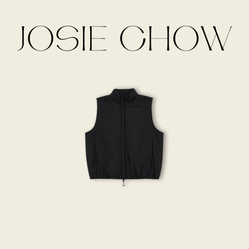 JOSIE CHOW【美国3M进口棉】新款百搭休闲显瘦无袖马甲JC502585