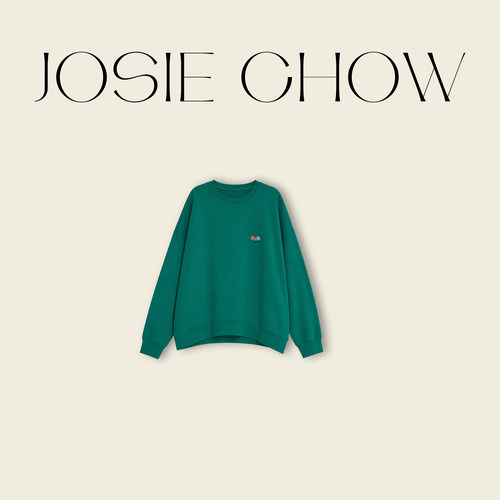 JOSIE CHOW【高端美式卫衣】秋季新款休闲百搭圆领卫衣女AM652270
