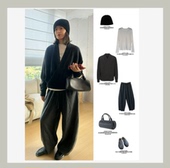 羊毛开衫 JOSIE LM633360 2026春秋新款 慵懒随性长袖 CHOW 轻奢