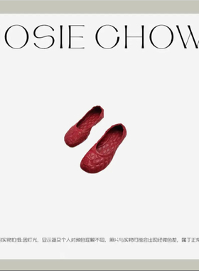 JOSIE CHOW。女款质感休闲鞋。JC253422