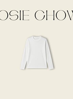 JOSIE CHOW【高级云柔感】秋冬新款简约百搭长袖打底衫JC760605