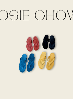 JOSIE CHOW【百搭好穿】夏季休闲夹脚人字拖鞋女款外穿TR272448