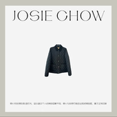 巴家 JOSIE CHOW 秋冬高奢老钱风菱格纹棉服BA027046