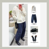 CHOW 北欧 休闲时尚 JOSIE 宽松连帽夹克羊毛外套 MC069046