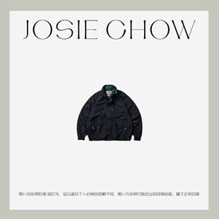 复古夹克立领短款 JOSIE CHOW 山系 JC274111 风衣拉链外套