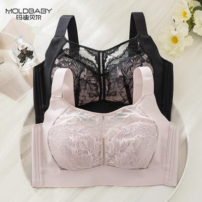 大尺码防下垂显小胸文胸