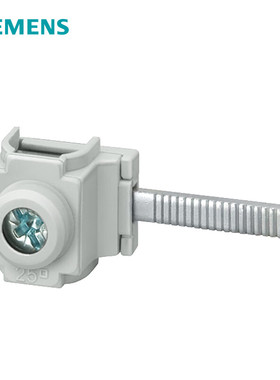 西门子 接线端子 5ST附件 馈入端子 短型 用于插针母线 5ST3768