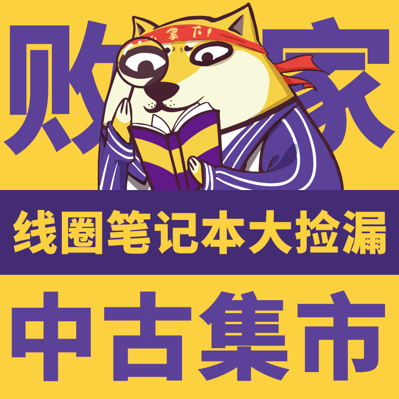 【中古】败家实验室线圈本封套本笔记本合集捡漏高性价比纸张本册