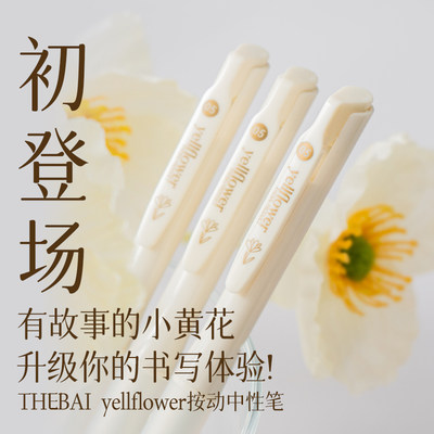 THEBAI颜值与速干结合的中性笔