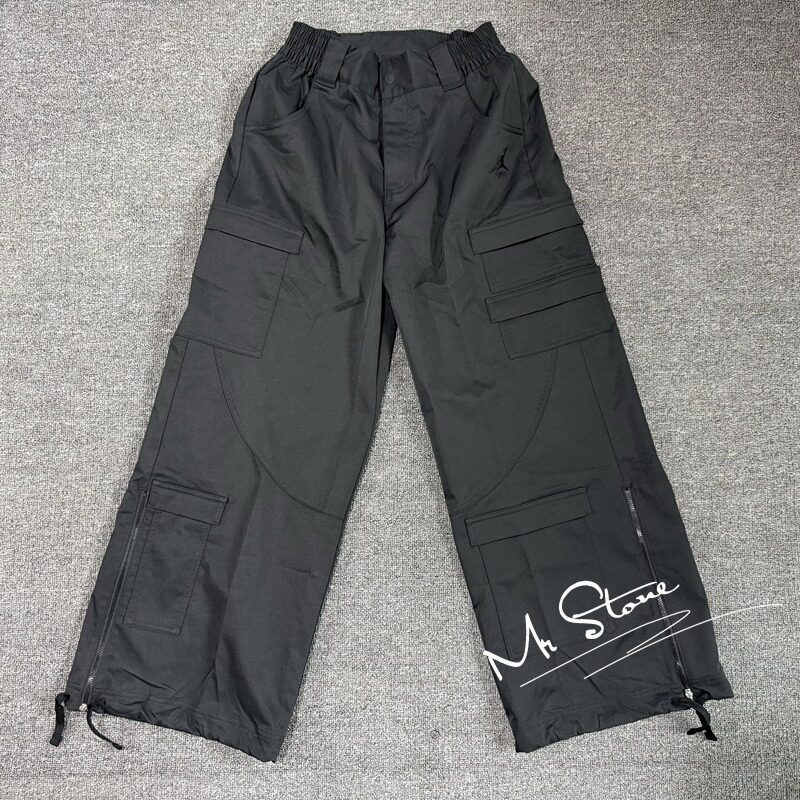 NIKE耐克 女子运动AJ休闲直筒宽松工装长裤FD7216-243