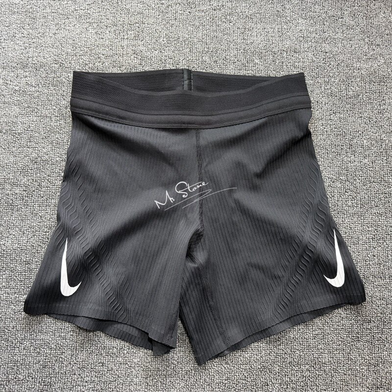 NIKE耐克 女子ADV马拉松速干弹力紧身跑步训练短裤FN3272-010