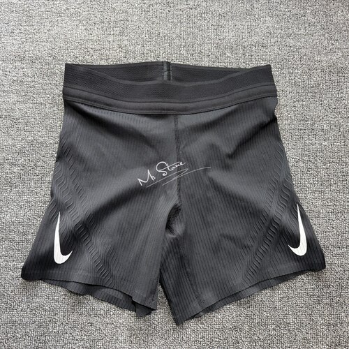 NIKE耐克 女子ADV马拉松速干弹力紧身跑步训练短裤FN3272-010