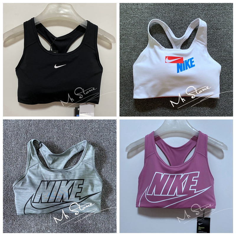 NIKE/耐克 女子跑步健身训练运动文胸内衣背心胸罩BRA BV3644