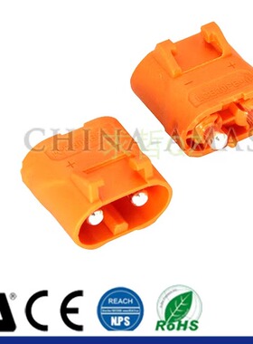 AMASS新品直流插头迭代LCB30PB等平替泰科安德森MOLEX进口连接器