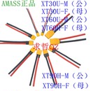 XT30带线XT60带线MT60公母测试线锂电池连接器航模插头插座端子线