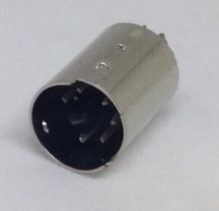 MD6芯 圆头6针插头 键盘/鼠标 ps2接头 DIY插头 需焊接插头 小6芯