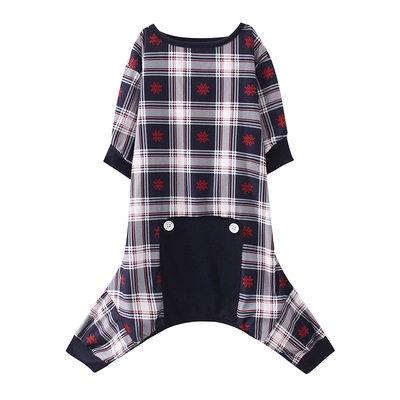 薄款雪纳瑞比熊博美中型犬四脚衣