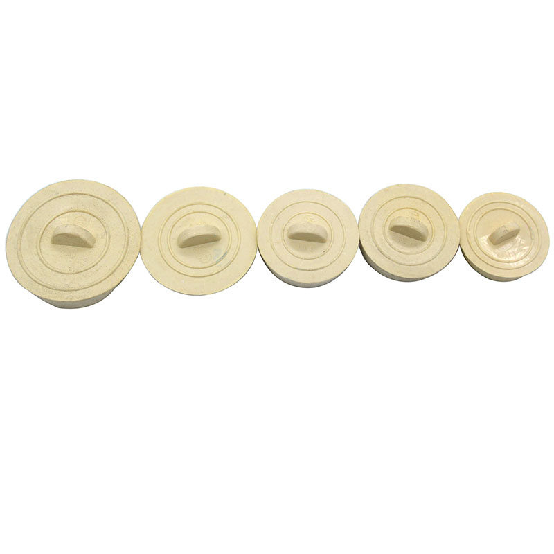 6个橡胶水池塞子老式橡皮塞子堵水塞 水槽塞  按压式下水塞子