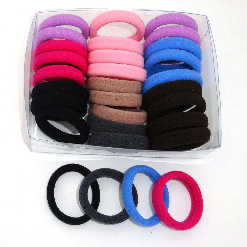1盒 无接缝扎头皮筋 正宗高弹性发绳发圈头绳橡皮筋 彩色黑色,饰品/流行首饰/时尚饰品新,发饰,淘宝优惠券,粉丝福利购,淘宝优惠卷