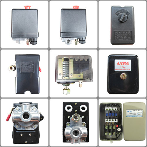 开关卧式气泵启动器空压机配件