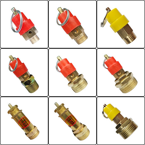 泄压阀弹簧式储气罐排气阀