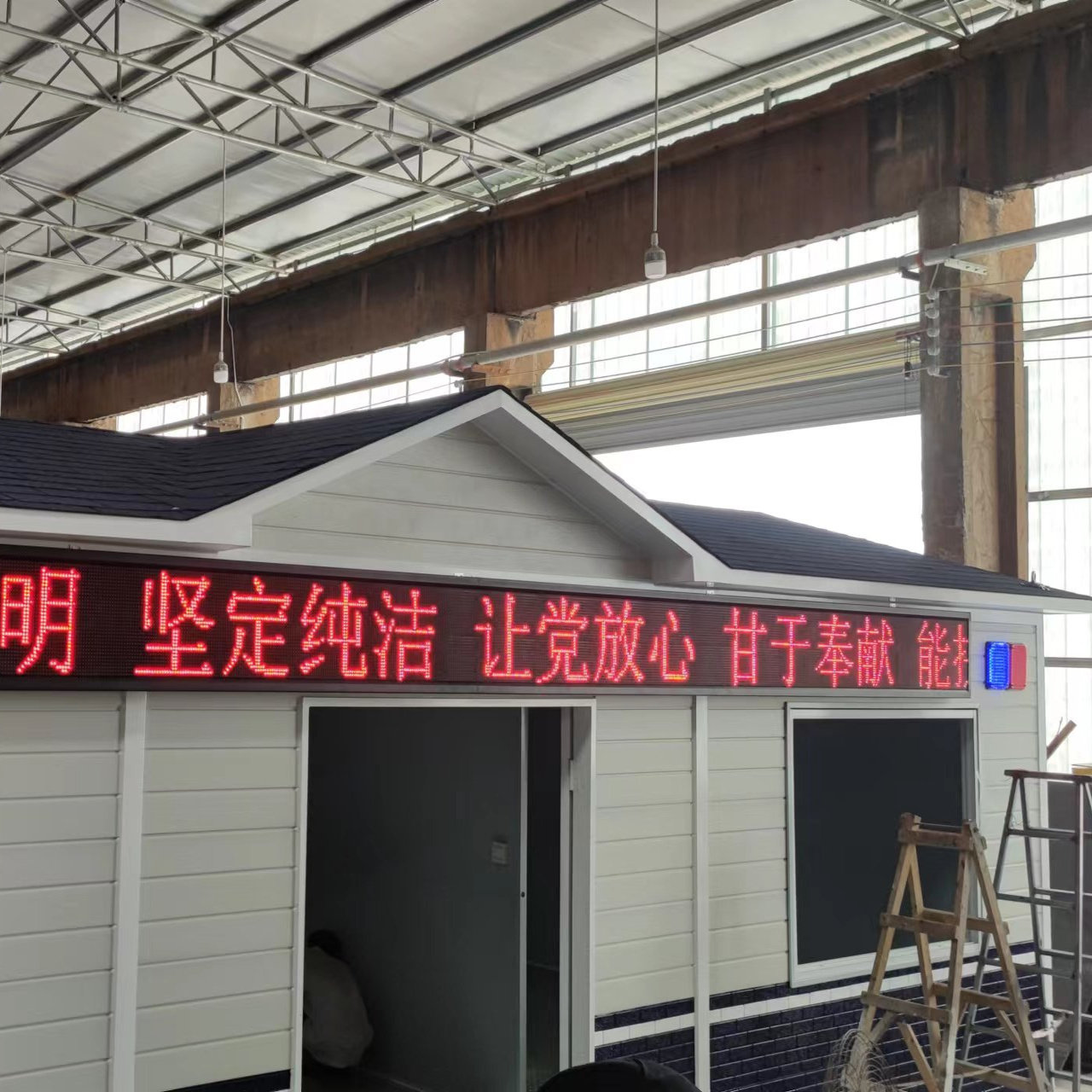 LED单双色P10显示定制尺寸会标屏P5户外防水室内F4.75成品发货