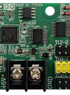 仰邦科技6代控制卡X-64W512/128W1024单色屏wifi卡