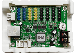 6MT 6M3P 6M0P 6M2P 6M4P单色屏网口卡 6M1P 仰邦科技6代控制卡BX