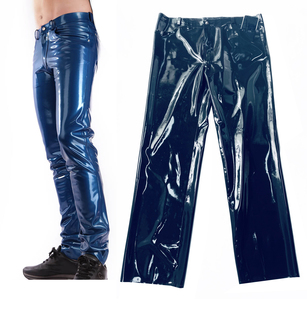 【素依】乳胶牛仔裤  含裤袋 乳胶牛仔裤 前裆拉链 裤袋 串盼