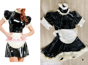 女仆裙 Maid 围裙 Dress Dress定做 Latex 乳胶裙