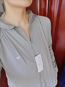 茉&同款插肩款2024新款寻防晒衣冰感夏季冰丝女外套原纱型