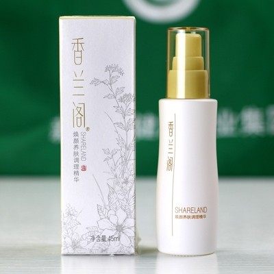 国珍香兰阁焕颜养肤调理精华45ml提亮肤色补水滋养紧致修复